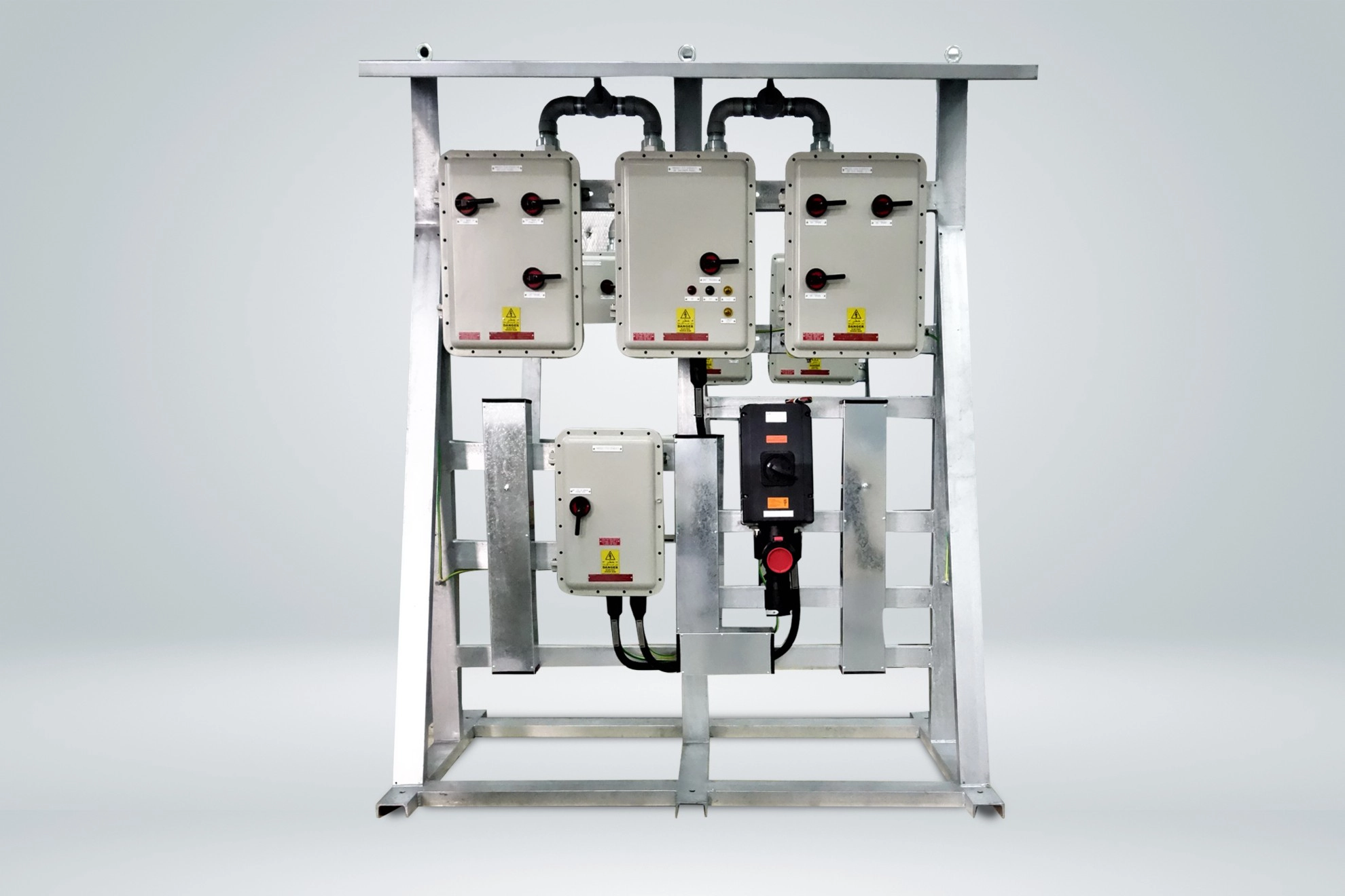 Ex d DB with 125A Socket Inlet