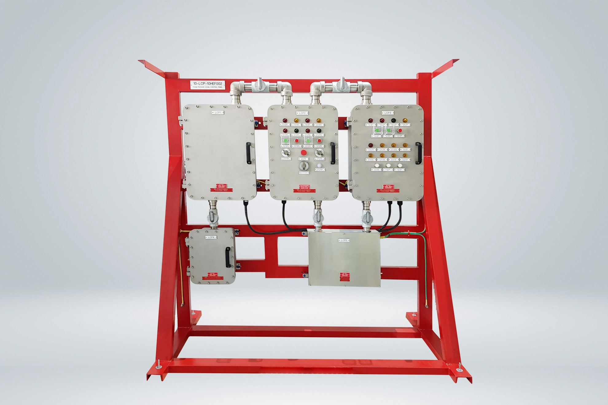 Foam Generator PLC Panel
